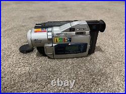 Sony DCR-TRV820 Digital8 Video Camcorder TESTED! HEADS CLEANED! 60 DAY WARRANTY