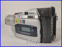 Sony DCR TRV820 Digital Camcorder withPrinter FLAGSHIP MODEL COMPLETE WORKS