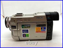 Sony DCR-TRV9 Mini DV Handycam Digital Camcorder Camera Tested From Japan BNB
