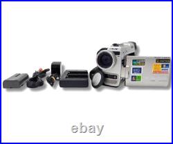 Sony DCR-TRV9 Mini DV Handycam Digital Camcorder Camera withBattery, Charger BNB