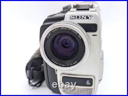 Sony DCR-TRV9 Mini DV Handycam Digital Camcorder Camera withBattery, Charger BNB