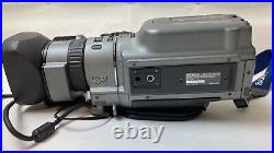 Sony DCR-VX1000 10x Optical Zoom LCD Digital Handycam Gray Japanese 0212