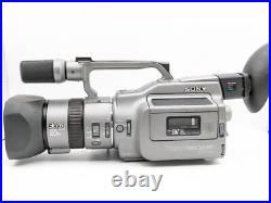 Sony DCR-VX1000 Digital Handycam Video Camera MiniDV Charger Battery Manual