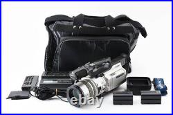 Sony DCR-VX2000 Camcorder 3CCD Mini DV Digital Video Camera Playback Defect