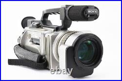Sony DCR-VX2000 Camcorder 3CCD Mini DV Digital Video Camera Playback Defect