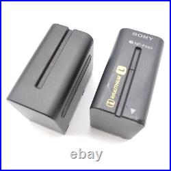 Sony DCR-VX2000 Camcorder 3CCD Mini DV Digital Video Camera Playback Used