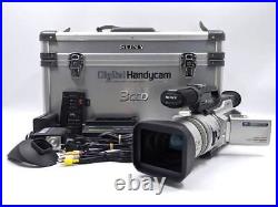 Sony DCR-VX2000 Camcorder 3CCD Mini DV Digital Video Camera with Hard Case Exc