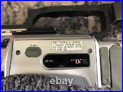 Sony DCR-VX2000 Camcorder Metallic silver-untested