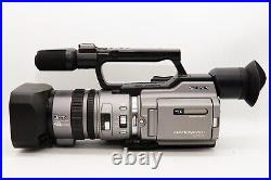 Sony DCR-VX2100 3CCD MiniDV Handycam Camcorder As Is tape error from japan