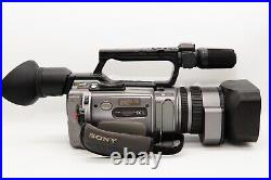 Sony DCR-VX2100 3CCD MiniDV Handycam Camcorder As Is tape error from japan