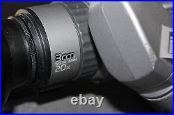Sony DSR-200A DVCAM Digital Camcorder Super Steady Shot, Battery & Case