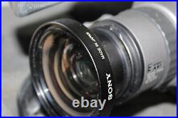 Sony DSR-200A DVCAM Digital Camcorder Super Steady Shot, Battery & Case