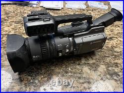Sony DSR PD-150 Digital Camcorder Glitchy Sound