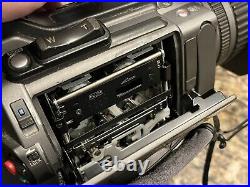 Sony DSR PD-150 Digital Camcorder Glitchy Sound