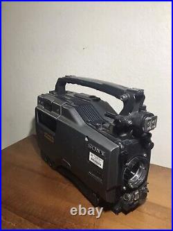 Sony DVW-790WS Digital BetaCam Broadcasting Camcorder MSRP $59,000 (UNTESTED)