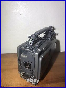 Sony DVW-790WS Digital BetaCam Broadcasting Camcorder MSRP $59,000 (UNTESTED)