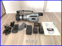 Sony Dcr-vx1000 Digital Handycam Camcorder Video Camera 3ccd Dv Gray Vintage