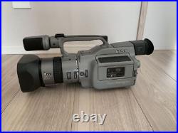 Sony Dcr-vx1000 Digital Handycam Camcorder Video Camera 3ccd Dv Gray Vintage