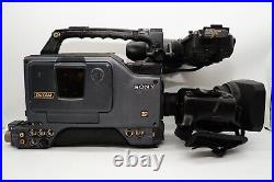 Sony Digital Camcorder DSR-370 Fujinon zoom lens VCL-716BX works from japan