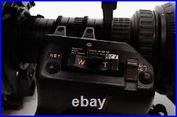 Sony Digital Camcorder DSR-370 Fujinon zoom lens VCL-716BX works from japan