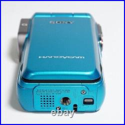 Sony Digital HD Camcorder Recorder Blue HDR-GW77V from JP