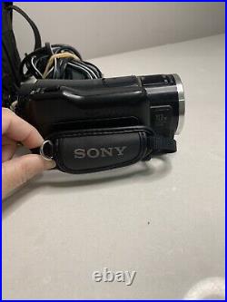 Sony Digital HD Camcorder Recorder HDR-XR550 Black HDR-XR550V 240GB HD Comes Wit