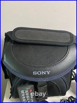Sony Digital HD Camcorder Recorder HDR-XR550 Black HDR-XR550V 240GB HD Comes Wit
