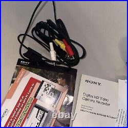 Sony Digital HD Carl Weiss Video Camera Recorder HDR-CX190 All Cables Included