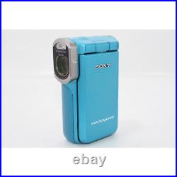 Sony Digital HD Video Camera Recorder Blue HDR-GW77V/L W32.2mm H105.5mm D70.2mm