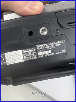 Sony Digital HandyCams Vision Lot of 7 Hi8 Camcorder For Parts or Repair TRV