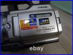 Sony Digital Handycam 3CCD DCR-VX2000 MiniDV Camcorder Not Working For parts