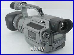 Sony Digital Handycam Camcorder DCR-VX1000 As-Is Condition