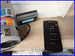 Sony Digital Handycam DCR-TRV110E PAL 8mm Video 8 Hi8 Digital 8 Camera Camcorder