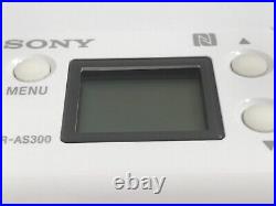 Sony HDR-AS300 Action Cam Digital Hd Video Camera Recorder White Body Very Good