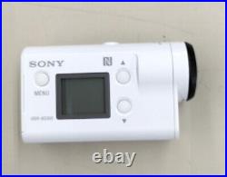 Sony HDR-AS300 Digital HD Action Cam Camcorder Video Camera Very Good with Box