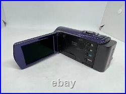Sony HDR-CX110 Digital Camcorder 25X Optical Zoom with Accessories