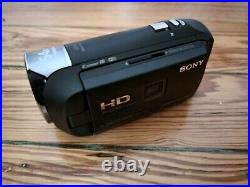 Sony HDR-CX240 HDMI 1080p Full HD Handycam Wide Angle Video Camera 54x Zoom USB