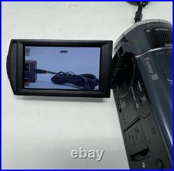 Sony HDR-CX500V 32GB HD Digital 12.0MP Video Camera Camcorder Free Shipping