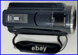 Sony HDR-CX500V 32GB HD Digital 12.0MP Video Camera Camcorder Free Shipping
