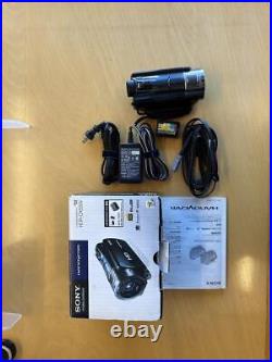 Sony HDR-CX550V Handycam Digital HD Camcorder Recorder with Accessory, Box