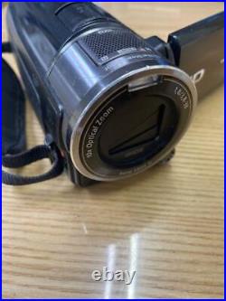 Sony HDR-CX550V Handycam Digital HD Camera Recorder Color Black Optical Zoom10x