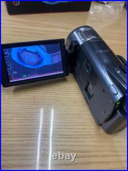 Sony HDR-CX550V Handycam Digital HD Camera Recorder Color Black Optical Zoom10x