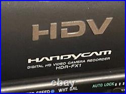 Sony HDR-FX1 HDV Handycam Digital Camcorder Parts or Repair Only Sold AS-IS