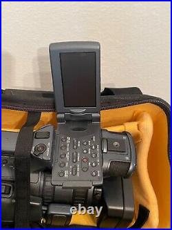 Sony HDR-FX1 HDV Handycam Digital Camcorder Parts or Repair Only Sold AS-IS