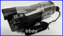 Sony HDR-HC1 DV Digital HDVideo Camera Recorder Camcorder HDV Silver Japanese