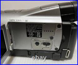 Sony HDR-HC1 DV Digital HDVideo Camera Recorder Camcorder HDV Silver Japanese