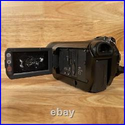 Sony HDR-HC9 Black 6.1MP 1080P 20X Digital Zoom Handycam Camcorder For Parts