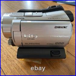 Sony HDR-SR11 Handycam HD Camcorder 10.2MP High Defin 1080P 60GB Japanese #95