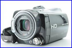 Sony HDR-SR12 Handycam Digital Hi-Vision Camcorders HDD Black carl zeiss lens