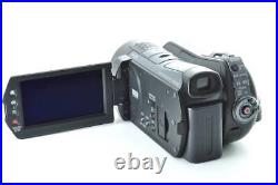 Sony HDR-SR12 Handycam Digital Hi-Vision Camcorders HDD Black carl zeiss lens
